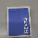 Revas Bike Mirrors | Adjustable Bicycle Handlebar Mirror for Clear Rear View, 2 pack