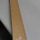 LazBlinds No-Drill Cordless Zebra Blinds - Dual Layer Light Filtering & Room Darkening, Free-Stop Lift, Easy Install, Day & Night Privacy with Valance for Window 33" W x 72" H, White