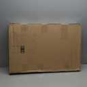 12x22 Picture Frame Set of 2, Black with Glass Collage Frame, Display Eight Opening 4x6 Photos With Mat or 12 x 22 Newspaper Without Mat - Horizontal or Vertical Wall Mounting