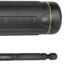 Klein Tools 32303HD Impact Driver Set, 20-in-1 SAE Impact Rated Sockets and Screwdriver Tool with Phillips, Slotted, Square and Torx Tips