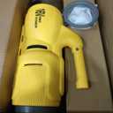 16V Cordless Handheld Pool Vacuum with 3-Stage 3D Micro-Filtration | 45W 26kPa Hyper Suction, 2 Filters, 3D Fiber Balls, XL Canister, 7ft Pole & 2 Heads, for Inground & Above Ground Pools, Spas