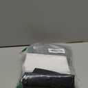 babygoal Wet Dry Bags 3 Pack, Waterproof Reusable Travel Bags for Swimsuits, Baby Cloth Diapers, Beach, Pool, Gym Bag & Wet Clothes with 2 Pockets L-BWG (01 Black&Grey&White)