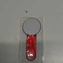 CloudValley Adjustable Laptop Stand, Magnetic Phone Holder, Aluminum Slim Computer Monitor Side Mount Clip for iPhone MagSafe Series & All Phones, Portable Foldable Computer Expansion Bracket, Black