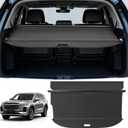 TRIL GEAR Cargo Cover for Subaru Forester 2014-2018 Accessories Leather Retractable Trunk Cover Security Shielding Shade Cargo Luggage Cover Trunk Storage Privacy Protection Luggage Shade Shield