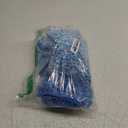 OLANLY Luxury Toilet Rugs U-Shaped 24x20, Extra Soft and Absorbent Microfiber Bathroom Rugs, Non-Slip Plush Shaggy Bath Mat, Machine Wash Dry, Contour Bathroom Mats for Toilet Base, Light Royal Blue