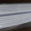 12 Pack 23.8" x 47.8" x 0.2" Fluorescent Light Covers Cuttable for Classroom Office Diffuser Panels for 2x4ft Drop Ceiling Light Durable Material Ceiling Light Cover Panels for Hospitals Home, 23.8x47.8in