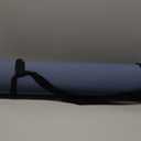 KEEP Yoga Mat - Premium 7mm Thick Exercise Mat, Anti-Tear 32'' Extra Wide Fitness Mat with Strap for Men & Women, Non Slip Pilates Mat for Home Yoga, Pilates, Gym, Stretching, Floor & Fitness Workouts (Navy Blue)