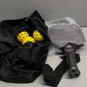 T300 Carbon Fiber Pickleball Paddles Set of 2 Lightweight Pickle Ball Rackets Indoor Outdoor Games Equipment Sports Accessories Gifts (Multicolor Honeycomb)