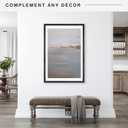 MCS Studio Gallery 27x40 Matted Poster Frame with 24x36 Picture Display, Black Woodgrain Engineered Wood Vertical & Horizontal Wall Hanging Large Picture Frame for Photos, Posters & Art Prints (1-Pack)