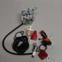 Carbhub 640052 Carburetor for Tecumseh HMSK80 HMSK90 HMSK100 LH318SA LH358SA Snow Blower Thrower 8HP 9HP 10HP Engine Tecumseh 640054 640349 Carburetor with Primer Bulb - 640052 Carburetor