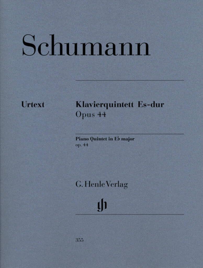 Piano Quintet Eb Major Op. 44 (Multilingual Edition)