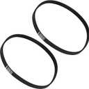 Canamax W10006384 Washer Drive Belt - Compatible with Whirlpool Kenmore Washers - Replaces W10006384 AP6014712 PS11747978 WPW10006384 - Pack of 2
