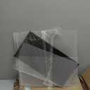 MECCANIXITY Acrylic Display Case Plastic Box Cube Storage Box Clear Small Assemble Dustproof Showcase 16.1x8.3x16 Inch for Collectibles Items