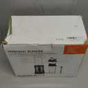 KOIOS Smoothie Blender, 900W Personal Blender for Shakes and Smoothies for Kitchen with 2 Portable Cups 22oz, Single Serve Smoothies Maker Mixer for Juices, Nutritious Recipe, Grey Blue