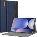 Fintie Case for Samsung Galaxy Tab S10 Ultra 2024 / S9 Ultra 2023 14.6 Inch, Multiple Angle Portfolio Cover with Pocket Auto Sleep/Wake, Navy