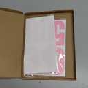 uxcell 5 Sheets Vinyl House Numbers, 4 Inch Waterproof Self-Adhesive Number Stickers for Mailbox, Sign, Window, Door, Address Number, Black