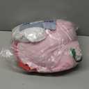 3 Pcs Heart Shaped Pillows Valentine's Day Home Decor Ruffle Throw Pillows Red Pink White Soft Cotton Cushions Love Heart Romantic Gift for Her Sofa Bed Chair House Decorations