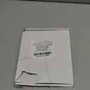 saiggnyy 6" Double-Sided 1X/10X Magnifying Mirror,LED Vanity Mirror Large Lighted Makeup Mirror,Portable Travel Makeup Mirror with 3-Color Lights,Magnified Hand Mirror with Flannel Bag