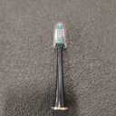AquaSonic Black Series Electric Toothbrush - Rechargeable, 4 Modes, Travel Case