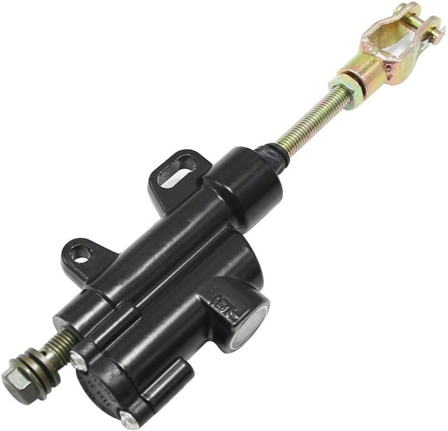 10mm Rear Brake Master Cylinder Coolster Replacement for 50cc 70cc 110cc 125cc ATV Dirt Bike