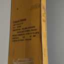 3-Shelf Folding Bookcase 14" Wide-Walnut