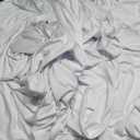 50 Pack White Stretch Chair Covers, Spandex Dining Chair Slipcovers, Wrinkle Resistant Reusable Covers for Wedding, Party, Banquet & Events
