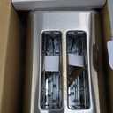 bella Stainless Steel 2 Slice Toaster with Extra Wide Slots & Removable Crumb Tray  6 Browning Options, Auto Shut Off & Reheat Function  Toast Bread, Bagel & Waffle used