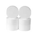 Crafare 4 inch Foam Circles for Crafts 6 Pack 2Inch Thick Polystyrene Round Foam Discs for Lollipop DIY Cake Model Making Sculpture Party Centerpieces Projects Decorations