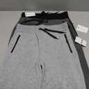 PURE CHAMP 3Pk Boys Sweatpants Fleece Athletic Workout Kids Clothes Boys Joggers with Zipper Pocket and Drawstring Size 14-16