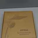 10'' Magnetic Rain Shower Head with Handheld Spray Combo, 8+2 MODE Built-in Power Wash, Stainless Steel Showerhead with Extension Arm and Long Hose, Chrome