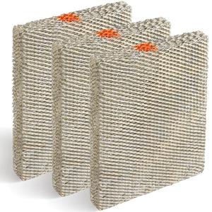 DerBlue 3PACK 35 Water Panel Humidifier Replacement Filter Compatible with AprilAire Humidifier 300, 350, 360, 560, 560A, 568, 600, 600A, 600M, 700, 700A, 700M, 760, 760A, 768 & X2661 Humidifier Pad