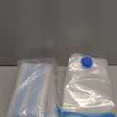 6 Pack XXL Jumbo Vacuum Storage Bags, Extra Large Vacuum Seal Bags for Comforters, Bedding, Blanket Storage, Giant Space Saver Bags for Huge Stuffed Toy (47.2x35 in)