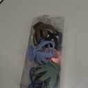 MAORULU Hair Clips for Thick Hair, 3.2" Big Claw Octopus Clips, Strong Hold Jumbo Hair Clip for Women and Girls, 6 Packs (Multi Colors)