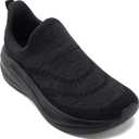 ZOVE Wide Toe Box Shoes Women Hands Free Wide Walking Shoes Ultra Light Tennis Breathable Wide Width Running Sneakers Athletic Gym Workout Trainers (Black)