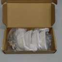 HARPOON Bin Cup Drawer Handles Hardware 5 Pack of Kitchen Cabinet Pulls, 3" Inch 76mm Champagne Gold
