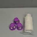 Irmidi 3 Pack Reusable K Cup Coffee Pods with100 Count Disposable Coffee Filters,Compatible with Keurig Single Serve 1.0 and 2.0