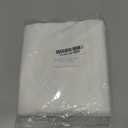 100 Pcs Bakery Bags with Window, 7.1 x 7.5 Inches Paper Treat Bags, Donut Bags To Gor Cookie Packaging (White), Bakery Bags fo