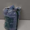 PRIJOUHE Relaxed Fit Jeans for Men Straight Leg Baggy Jeans Hip Hop Elastic Waist Denim Pants with Drawstring (S, 84-dark Blue)