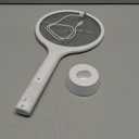 YISSVIC Electric Fly Swatter 4000V Bug Zapper Racket Dual Modes Mosquito Killer with Purple Mosquito Light Rechargeable for Indoor Home Office Backyard Patio Camping