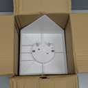 Ceiling Fan Light Fixture Mounting Box Fan Mounting Bracket FB900 Ceiling Fan Angle Mount for Cathedral Ceiling Angles of 80and Up (1Pack)