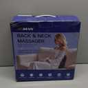 Shiatsu Back and Neck Massager with Heat  Deep Kneading Massage Pillow for Relaxation  Corded Design for Full Body Use  Gift for Loved Ones