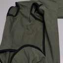 Esobo Fleece Dog Apparel Winter Warm Dog Coat Doggie Turtleneck Cozy Jacket Soft Shirt Vest Stylish Pet Outfits for Small Medium Large Dogs (Green)