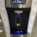 iSpring Bottleless Water Dispenser with Built-in 4-Stage Filtration, Hot/Cold/Room Temp, Self Cleaning, Stainless Steel, Model: DS4S (Silver-basic)