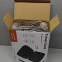 Gorixer Switch 2 Case for Nintendo Switch 2(2025) or 1 and OLED Models(2021),Stores 18 Game Cards for Nintendo 3DS & 2DS Games (Black)