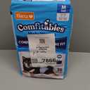 Hartz Comfitables Disposable Male Dog Wraps with Stretchy Waistband, Medium 36 Count