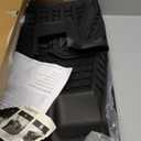 LASFIT Floor Mats & Trunk Mat with Backrest Mat for Honda Pilot 2023-2025 2026, Split & One-Piece Foldable Seating All Weather TPE Floor Liners 1st & 2nd & 3rd Row & Cargo Mat with Seatback Mat, Black