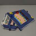 Fidget Apron for Elderly, Fidget Blanket for Adults with Dementia, Dementia Products for Elderly, Sensory Blanket for Dementia Patients or Alzheimer, Dementia Gadgets Apron