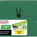 Five Star 6 Pocket Expanding File Organizer, Plastic Expandable File Folders with Pockets and Tab Inserts, Holds 11" x 8-1/2", Bungee Closure, Forest Green (72925)