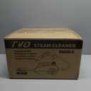 TVD Steam Cleaner, Heavy Duty Canister Steamer with 26 Accessories, Steam Mop with 5M Extra-Long Power Cord for Home Floor Cleaning, Grout,Car Detailing,Upholstery (Yellow)