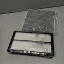 17220-RRA-A00 Engine Air Filter and 80292-SDA-A01 Cabin Air Filter Set Fit For 2006-2011 Civic 2.0L, 2007-2011 Acura CSX 2.0L